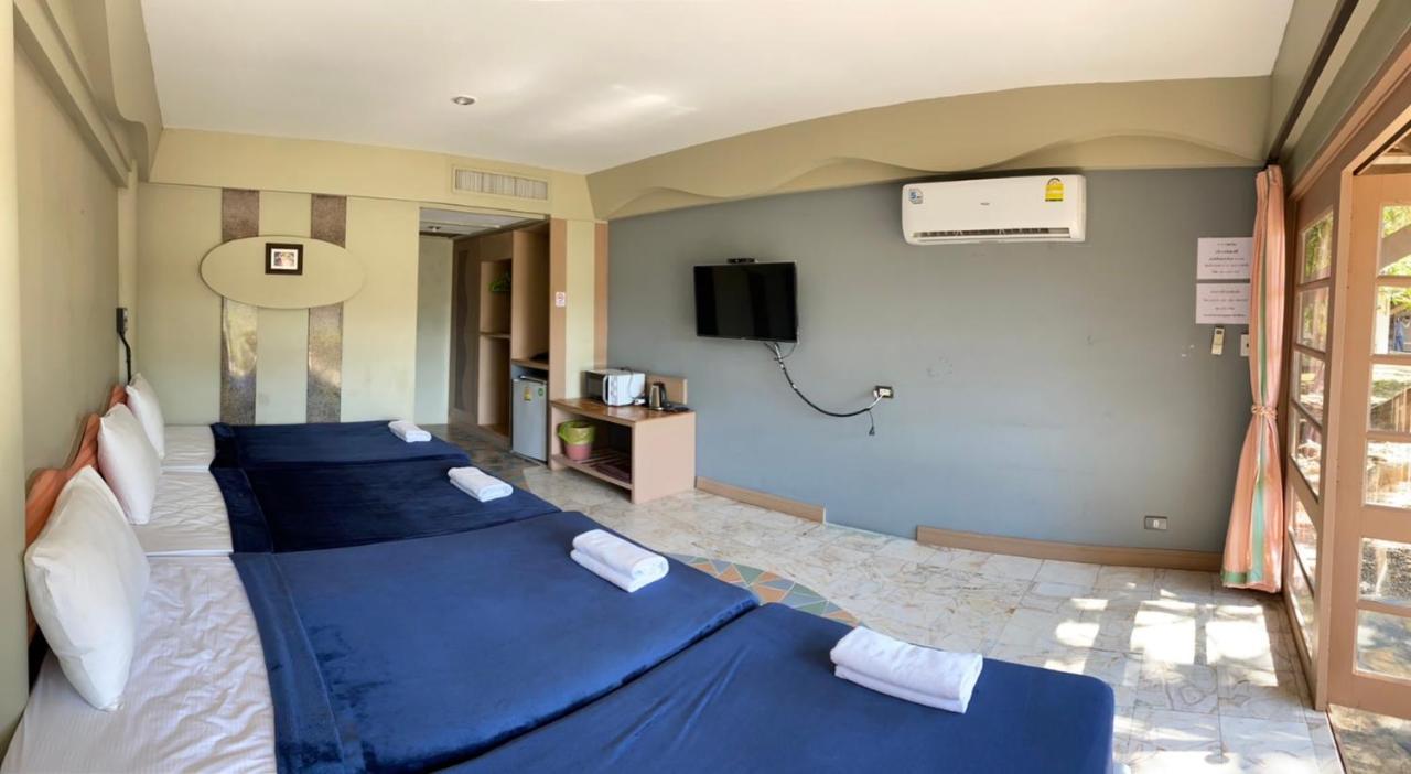 Rockgarden Beach Resort Mae Phim Exterior photo